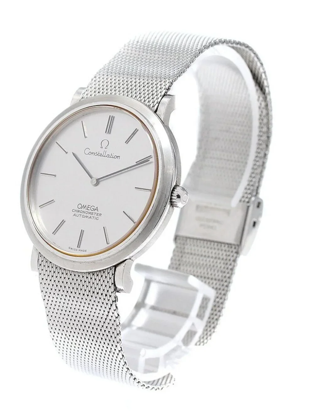 OMEGA Constellation 157.0001 Cal.712 Silver Dial Automatic Men's Watch_972407